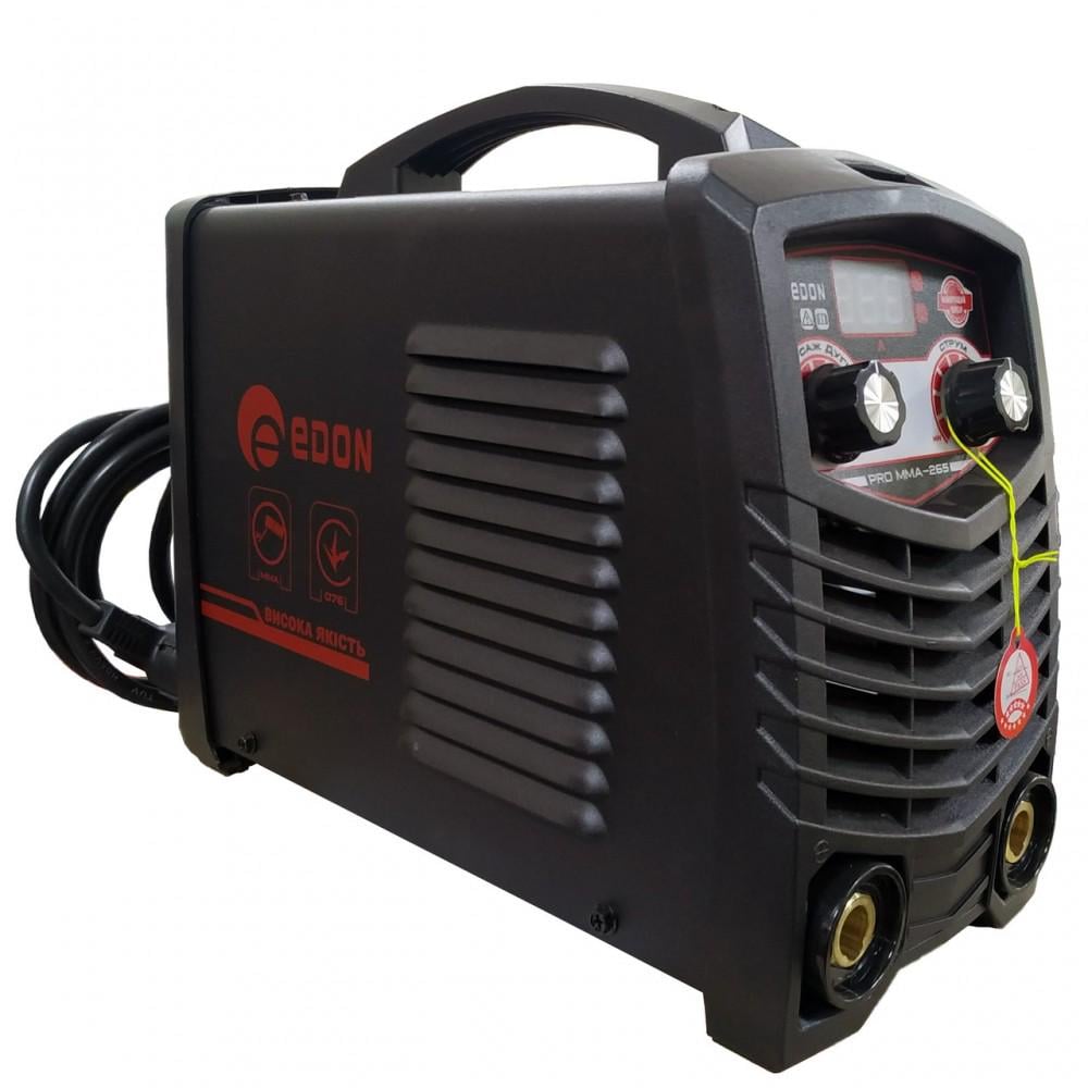 Зварювальний інвертор EDON PRO MMA-265