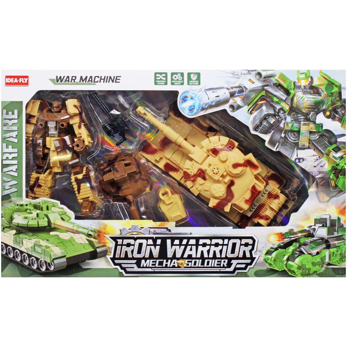 Военный набор Iron Warrior Хаки (229333)