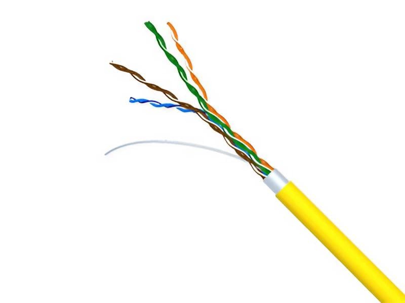 Кабель FTP Molex 39A-504-FT cat 5t 305 м Жовтий (10779326)