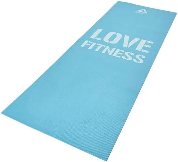 Коврик для йоги Reebok Fitness Mat 173х61х0,4 см Голубой (RAMT-11024BLL)