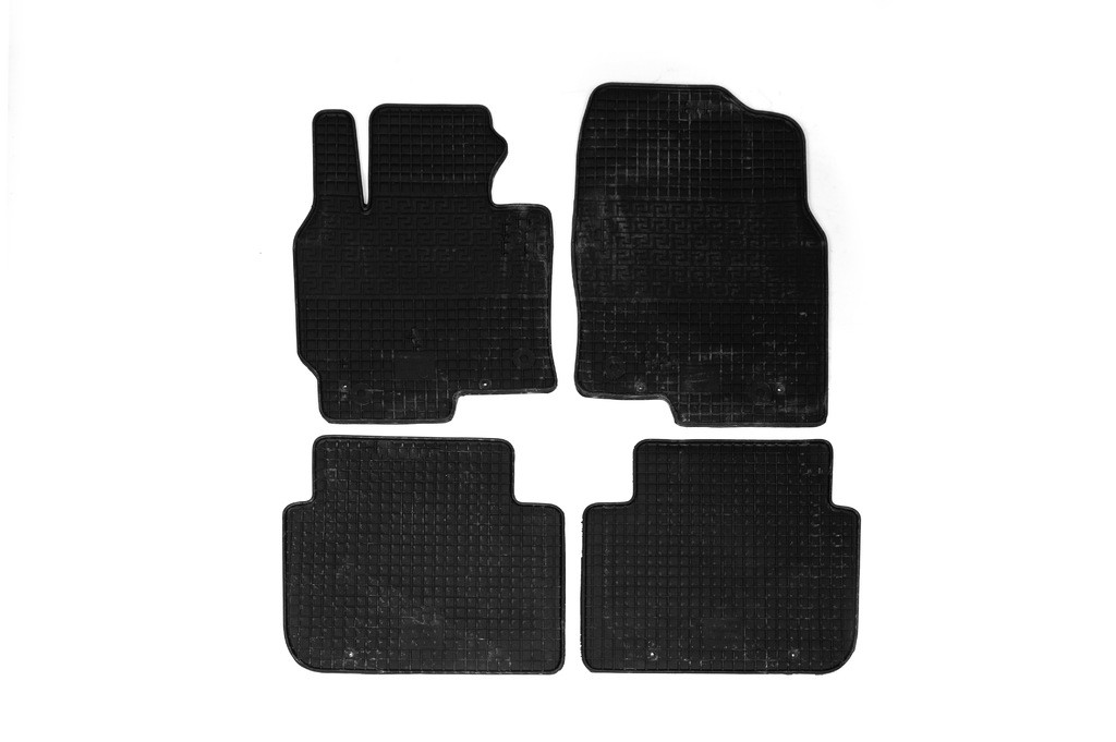 Коврики автомобильные PolyteP для Mazda CX-5 KE 2011- г. 4 шт. Черный (1793743782)