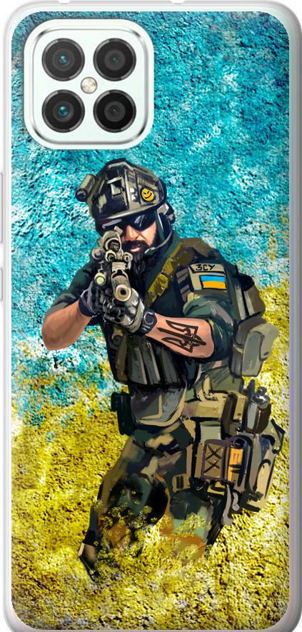 Чохол на Huawei Nova 8 SE Воїн ЗСУ (5311u-2126-42517)