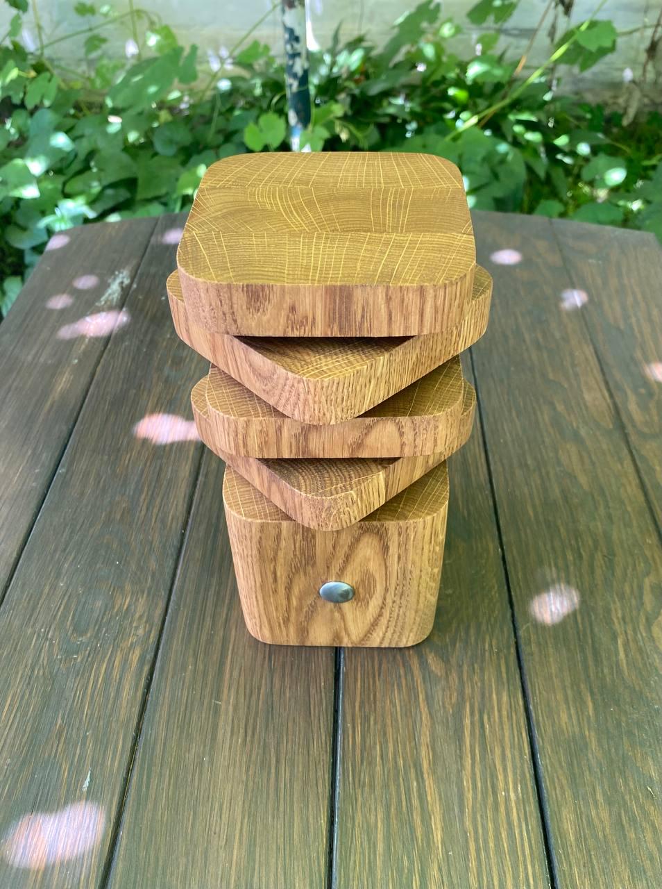 Світильник-нічник із дуба з сенсорним вимикачем (LT-003) - фото 3 Світильник-нічник із дуба з сенсорним вимикачем (LT-003) - фото 3