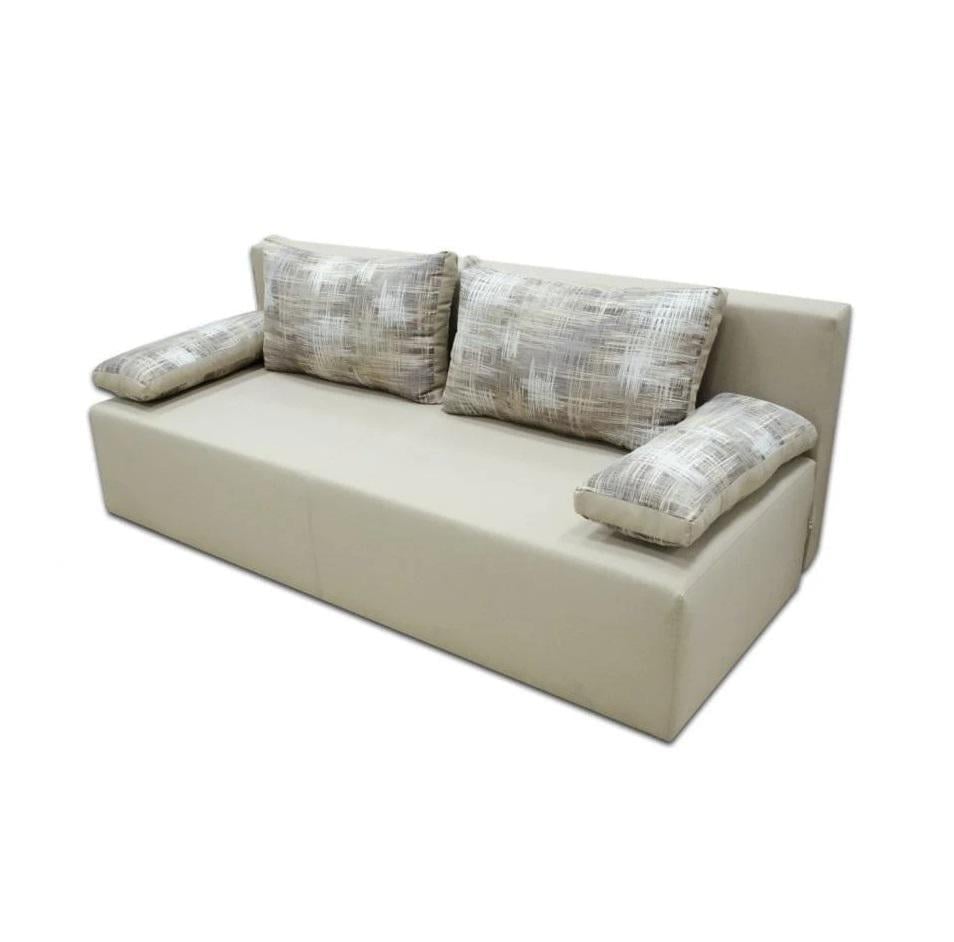 Диван раскладной Lectus Pocket Spring Ларсон ортопедический с пружинным блоком металл/дерево/ДСП/текстиль Серый