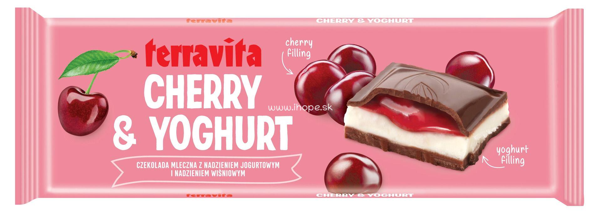 Шоколад Terravita Cherry & Yoghurt 235 г (12378) - фото 1