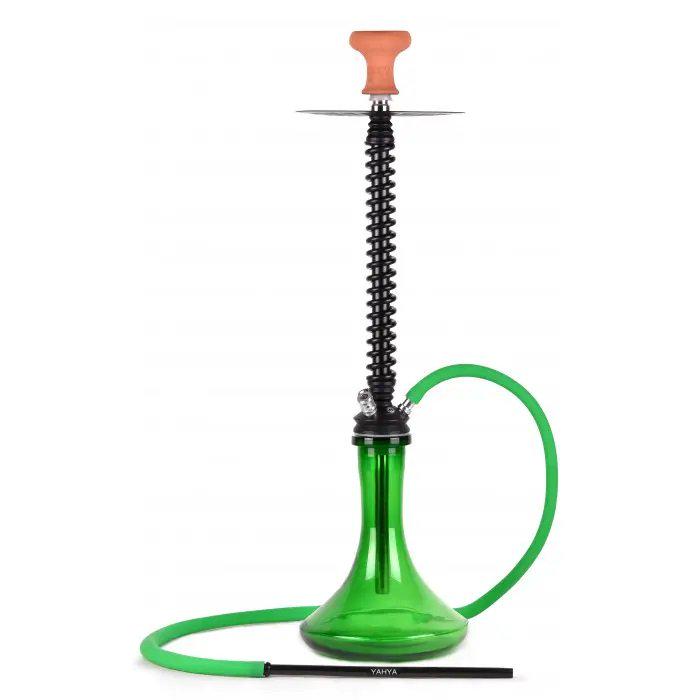 Кальян Yahya Coilover Black/Green (20659)