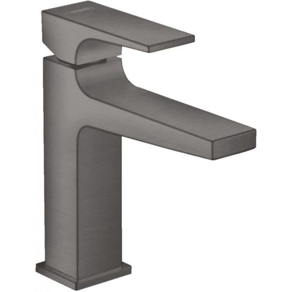 Змішувач для умивальника Hansgrohe Metropol 110 ручка Lever Brushed Black Chrome (32507340)