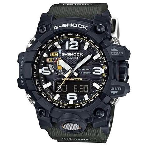 Годинник кварцевий Casio GWG-1000-1A3ER D 54 мм (11782946)