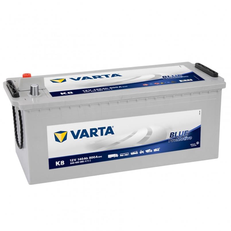 Акумулятор Varta PROMOTIVE SHD K8 640400080 140Ah