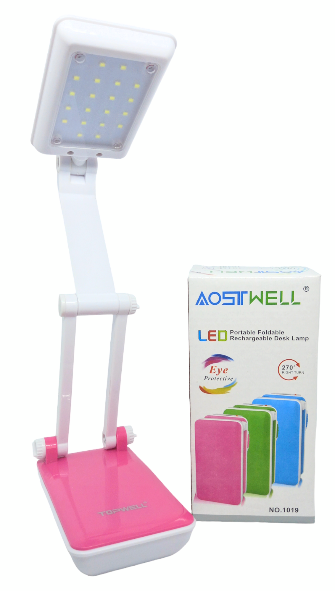 Лампа трансформер Topwell 1019 LED на акумуляторі світлодіодна від мережі - фото 4 Лампа трансформер Topwell 1019 LED на акумуляторі світлодіодна від мережі - фото 4