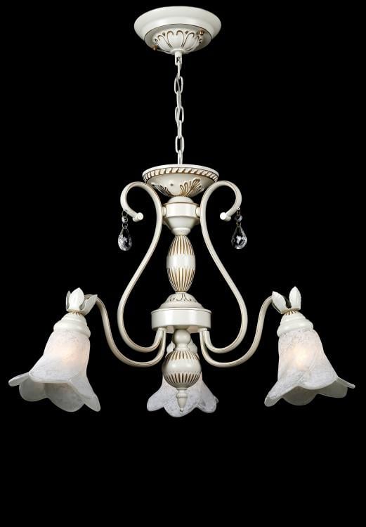 Декоративная люстра Ray L77194/3 GWT (IR006606)