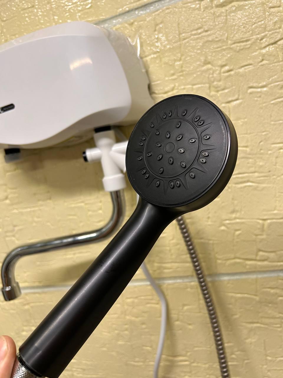 Проточний водонагрівач-душ Universal AQUA-JET електричний/термостатичний із терморегулятором 3,5 кВт (RY-GB-1) - фото 5