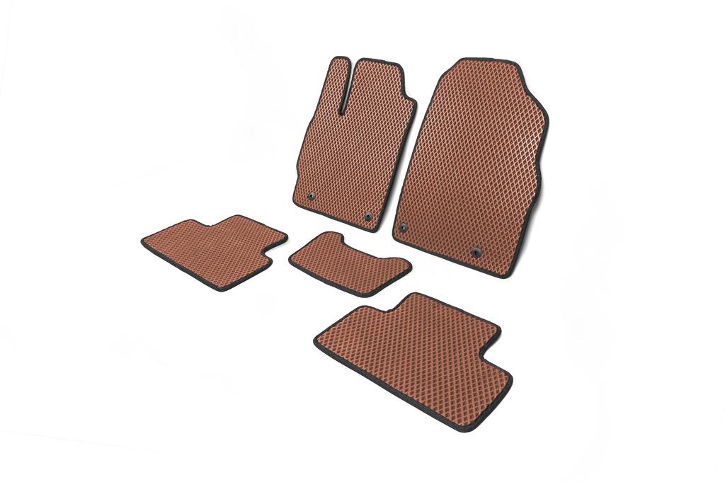 Коврики автомобильные Digital Designs для Mazda CX-7 2006-2012 г EVA Кирпичный (89331)