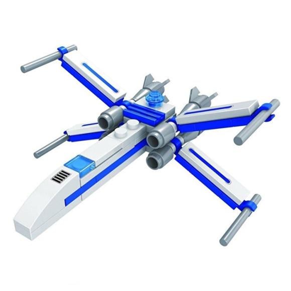 Детский конструктор Keedo Космический истребитель 53 элемента ( 25262)