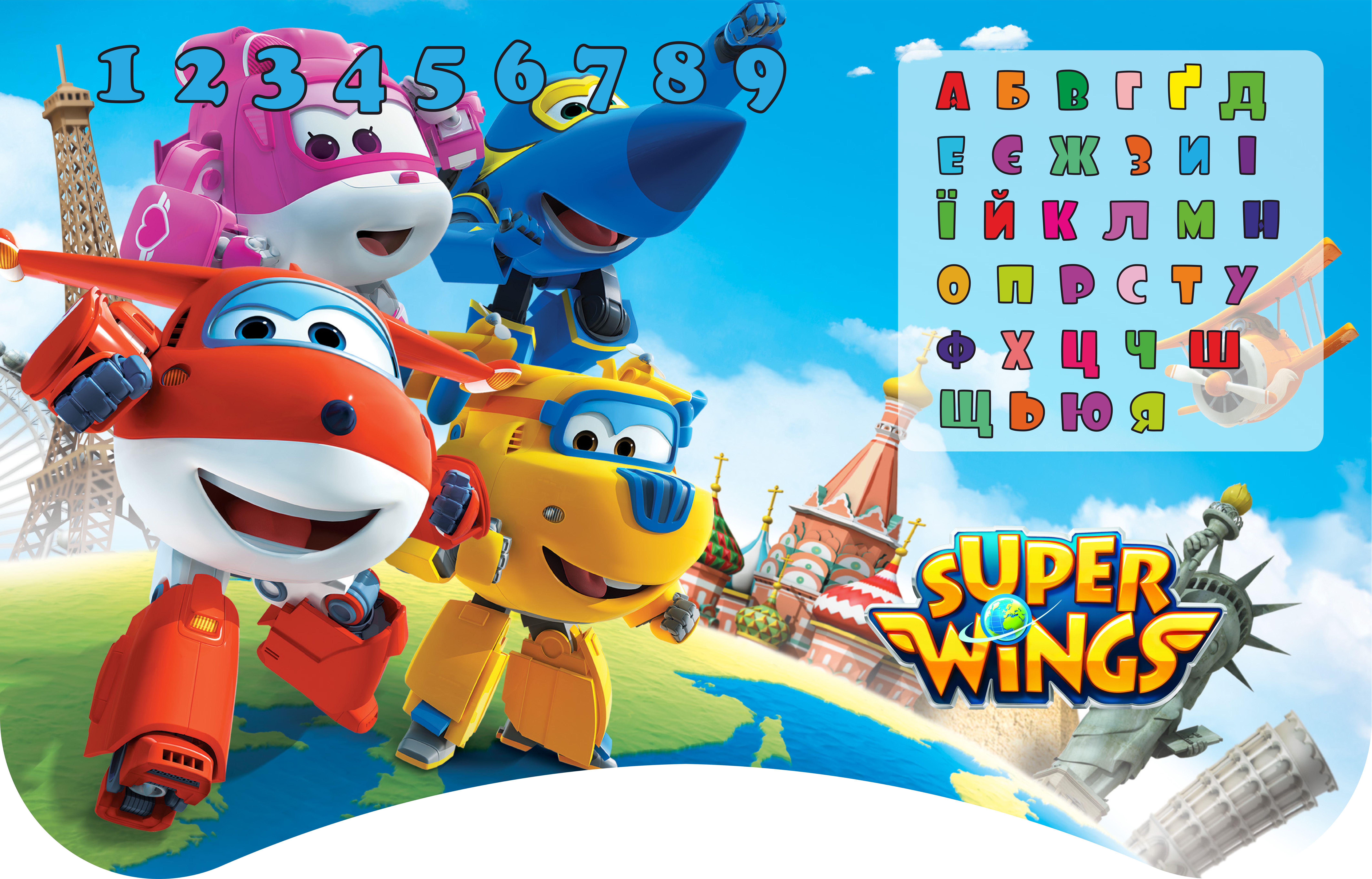 Комплект парта і стілець-трансформери Супер крила від 3 років Червоний (016) - фото 2 Комплект парта і стілець-трансформери Супер крила від 3 років Червоний (016) - фото 2