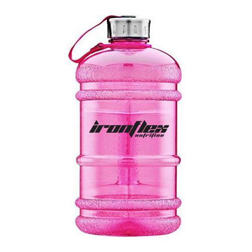 Галлон IronFlex Gallon Water Bottle Hydrator 1000 мл Pink Галлон IronFlex Gallon Water Bottle Hydrator 1000 мл Pink