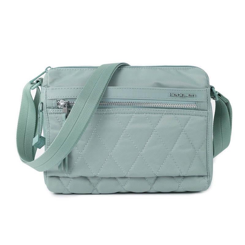 Сумка жіноча через плече Hedgren Inner City Eye 3,5 л Quilted Sage (HIC176/252-09)