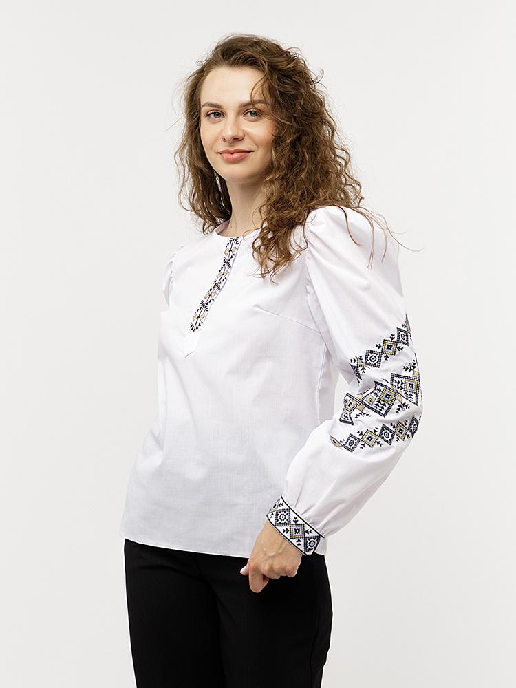 Вышиванка женская ЦБ-00217793 50 см Белый (SKT000903499)