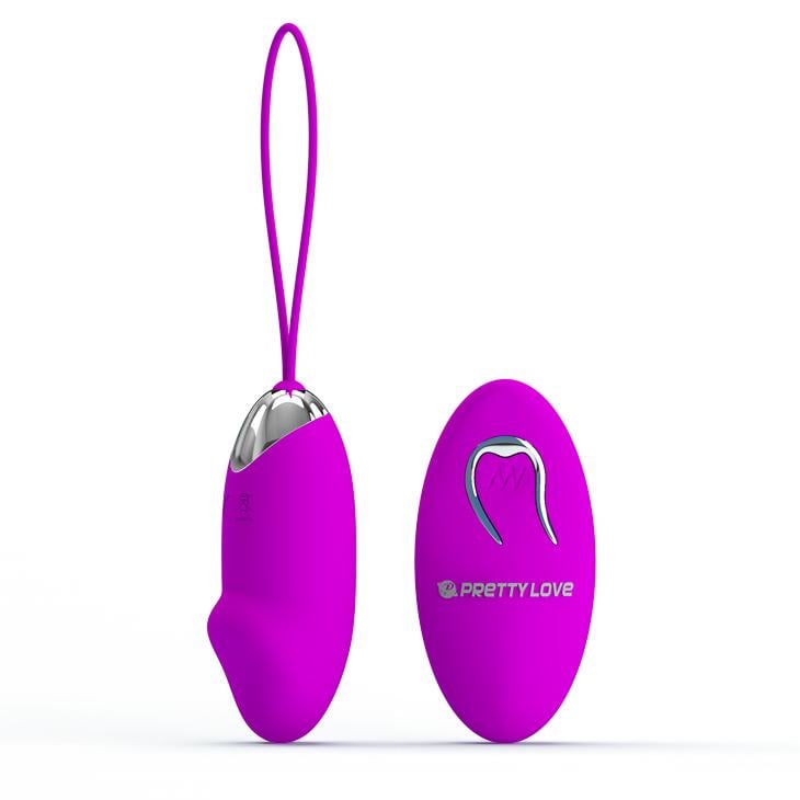 Виброяйцо Pretty Love Julia Vibrating Egg Purple