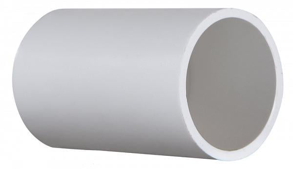 З'єднання для труби АСКО-УКРЕМ ПВХ гладка d 16 мм (A0070050015)