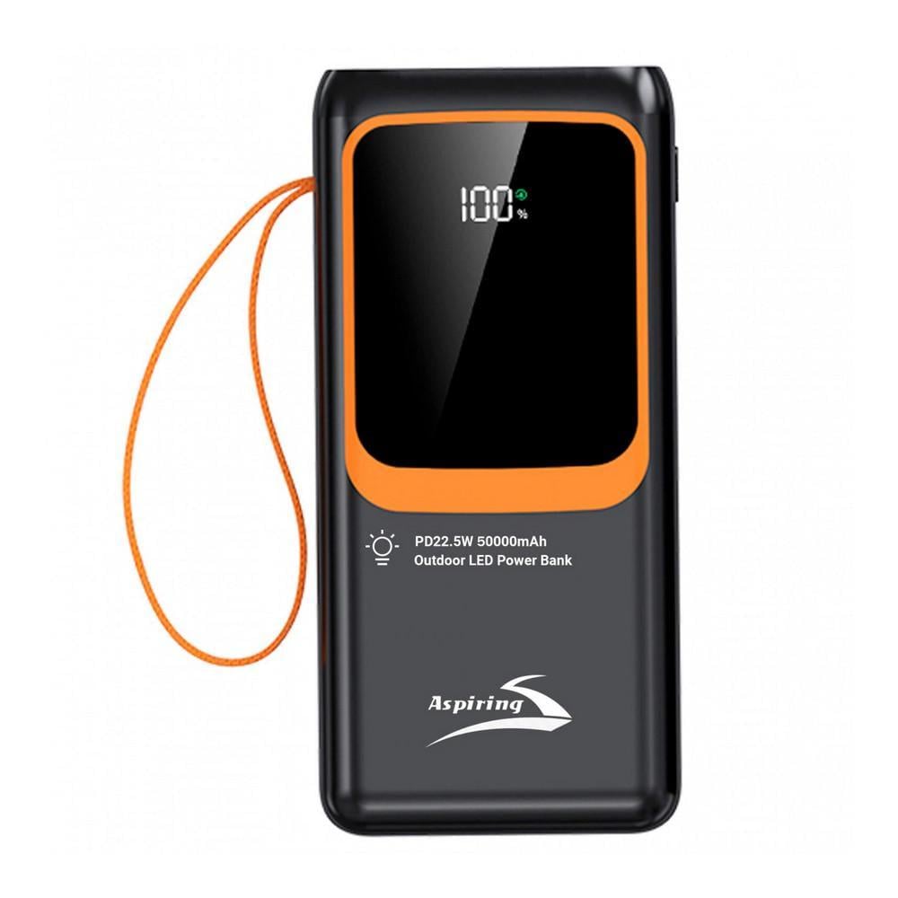 Повербанк Aspiring Light 50 PD22.5W 50000 mAh