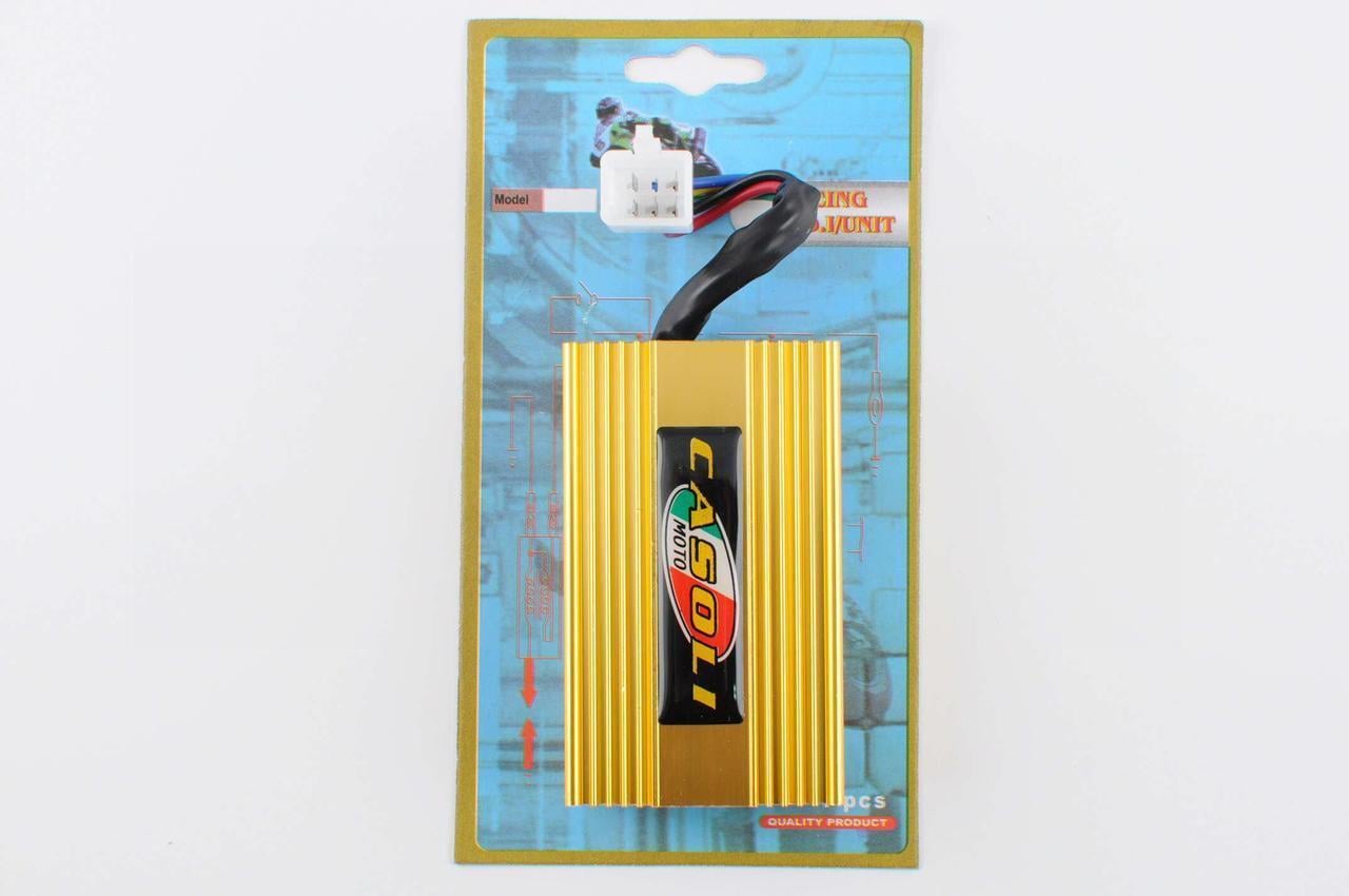 Коммутатор тюнинг CASOLI для Honda DIO AF18/27 Золотистый (2177198095)