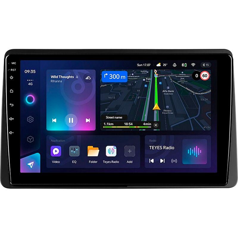 Автомагнитола штатная Teyes CC3L 4/32 GB для Renault Duster HM 2 2020-2023 F1 10" (AR-85401)