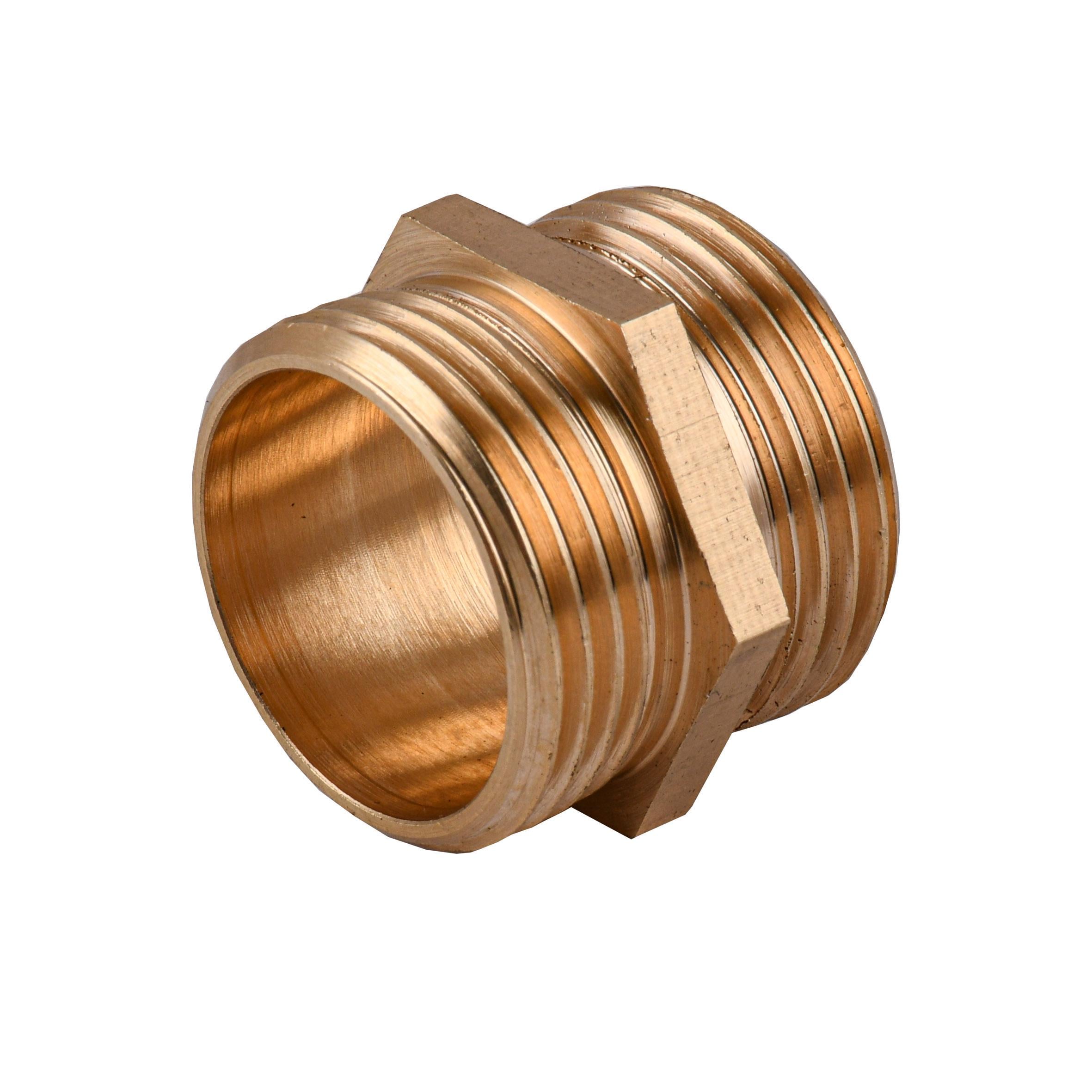 Ниппель Optimum LN552S 1″ЗЗ латунный (000030979) Ниппель Optimum LN552S 1″ЗЗ латунный (000030979)