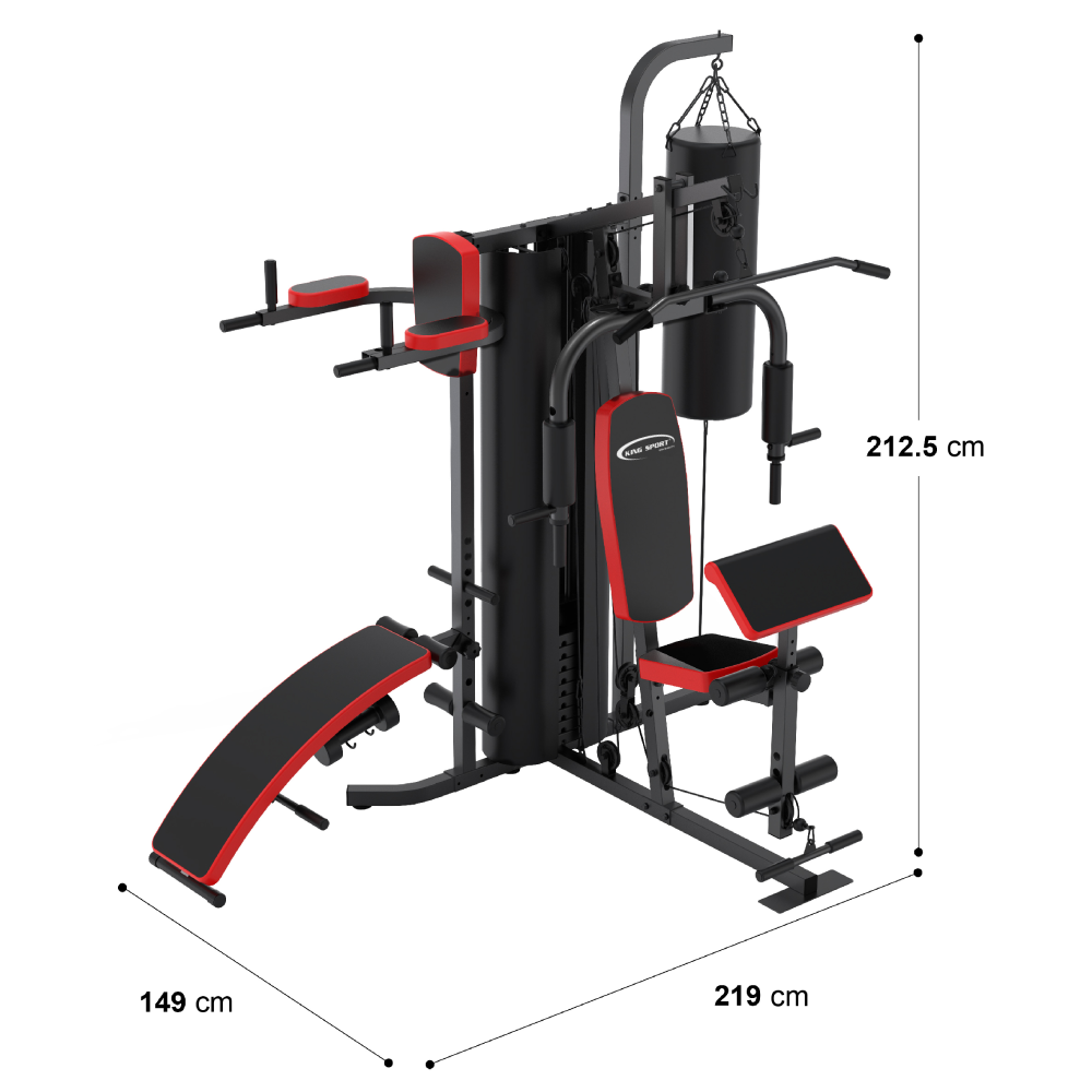 Силова станція King Sport KS4702 з боксерським мішком - фото 2