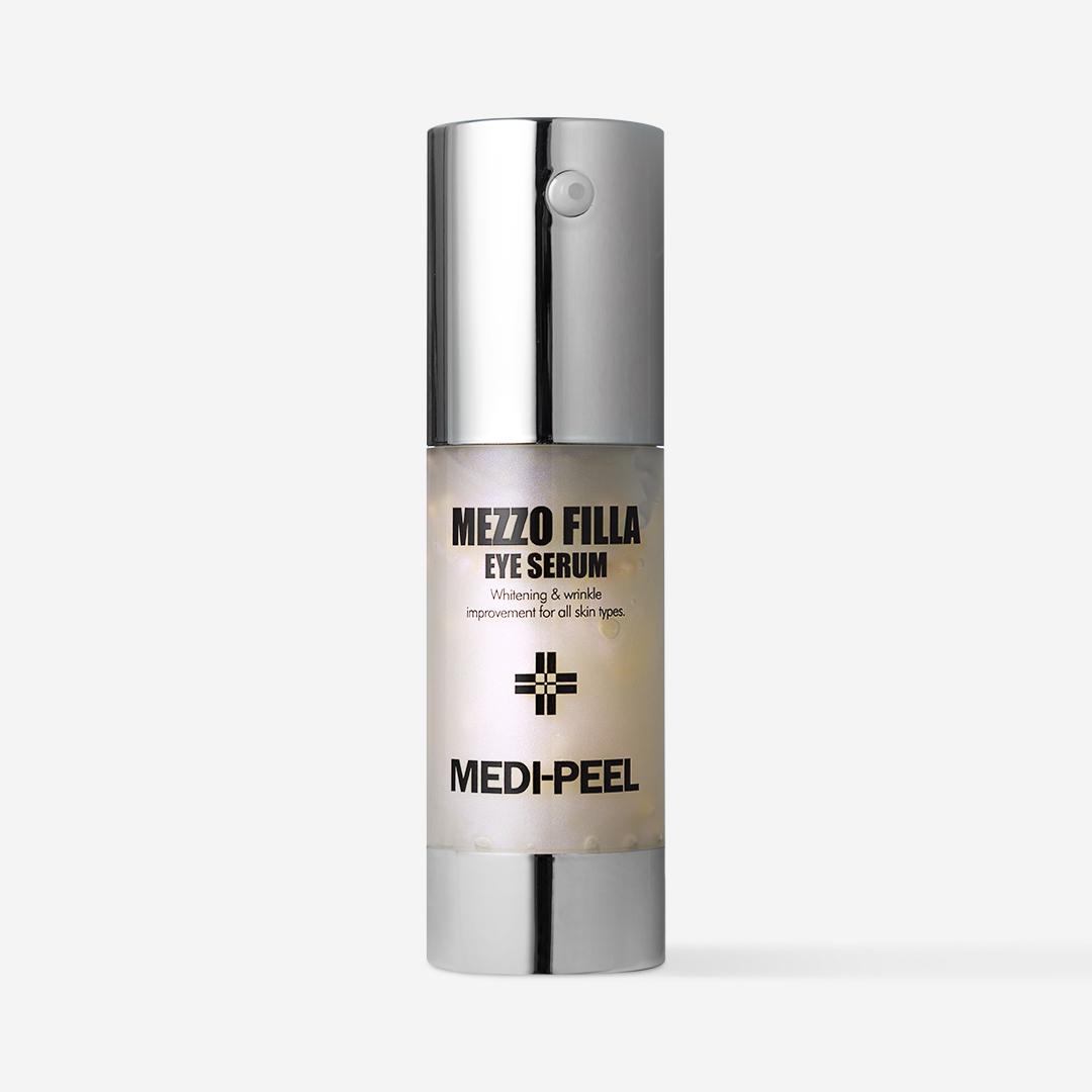 Омолаживающая сыворотка для кожи вокруг глаз с пептидами Mezzo Filla Eye Serum Medi-Peel 30 мл (8809409343020) - фото 2