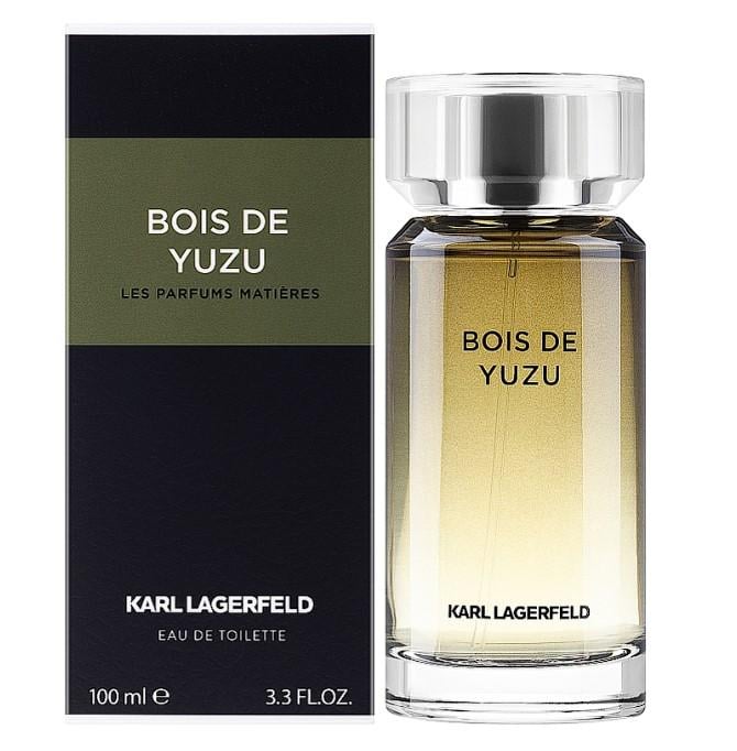 Туалетная вода для мужчин Karl Lagerfeld Bois De Yuzu 50 мл (85600)