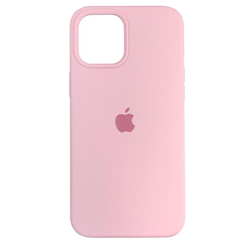 Чехол Copy Silicone Case iPhone 12 Pro Max Light Pink (29caa1-3569) Чехол Copy Silicone Case iPhone 12 Pro Max Light Pink (29caa1-3569)