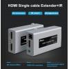 Комплект подовжувач Dtech HDMI DT-7053 Extender з IR до 60 м hdmi сигналу по UTP/FTP кабелю (1382381927) - фото 5 Комплект подовжувач Dtech HDMI DT-7053 Extender з IR до 60 м hdmi сигналу по UTP/FTP кабелю (1382381927) - фото 5