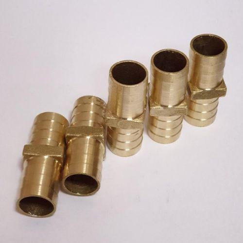 Соединительная трубка Lexline К.1655-В D18 для ремонта шлангов латунь - фото 2