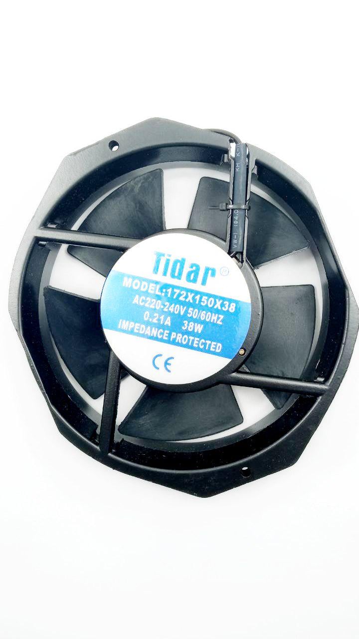 Вентилятор Tidar FZY145 172x150x38 мм 220ACV 0,21A 38W (33256)