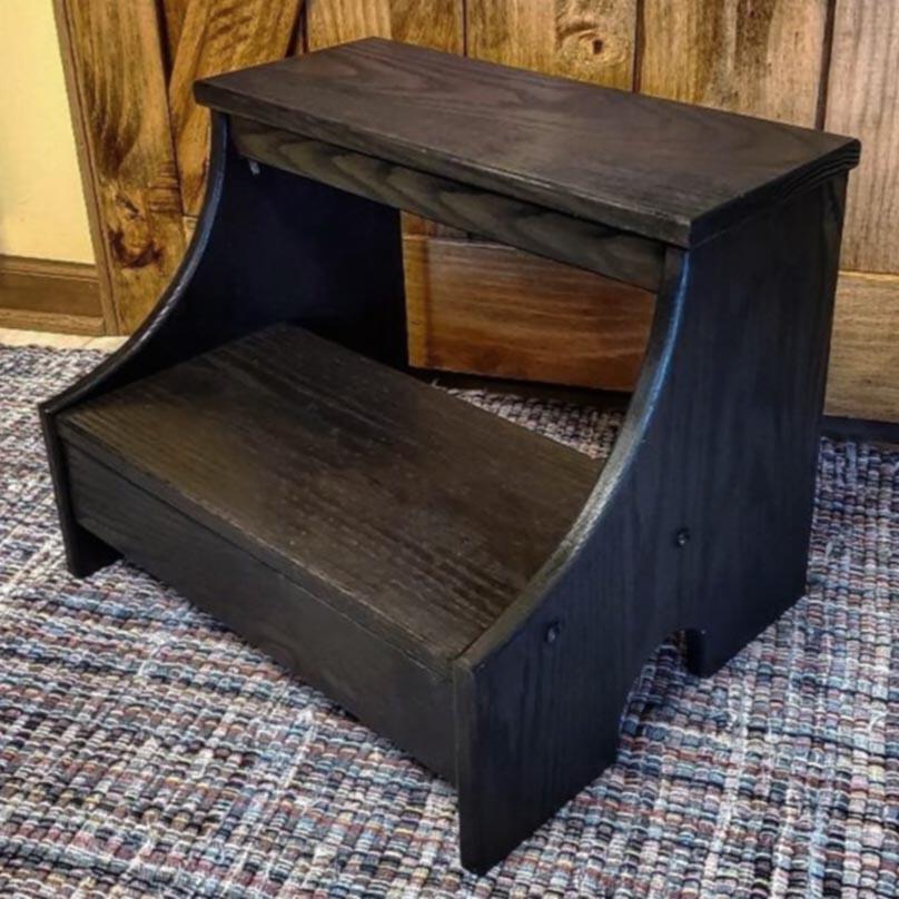 Скамейка-ступенька из дерева Макон Венге (ССТ-001512)