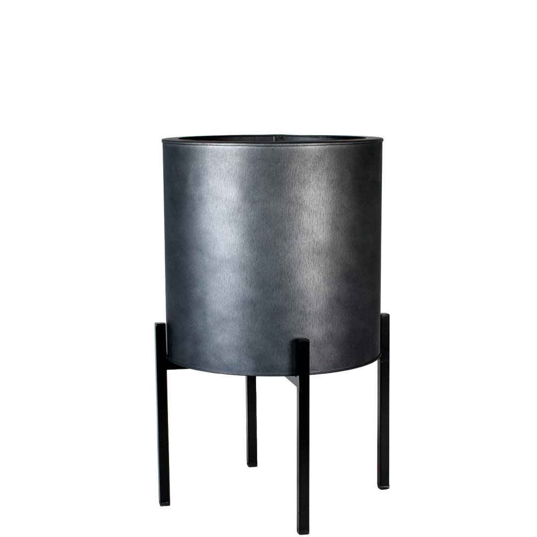 Кашпо на металлическом подставке Engard 16 л (ME 06)