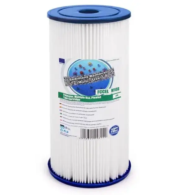 Картридж багаторазовий Aquafilter FCCEL20M10ВB