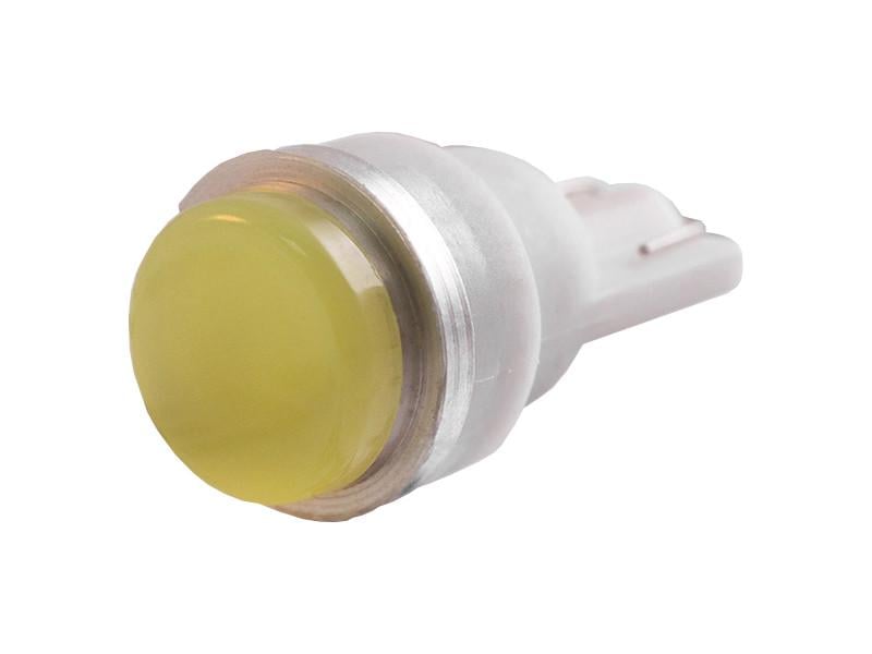 Автолампа светодиодная T10 W5W 12 В COB Белый (35504007)