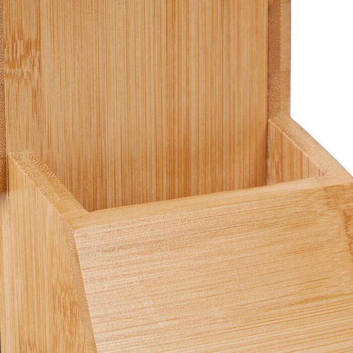 Держатель для ножей Relaxdays из дерева вертикальный (1868773) - фото 8 Держатель для ножей Relaxdays из дерева вертикальный (1868773) - фото 8