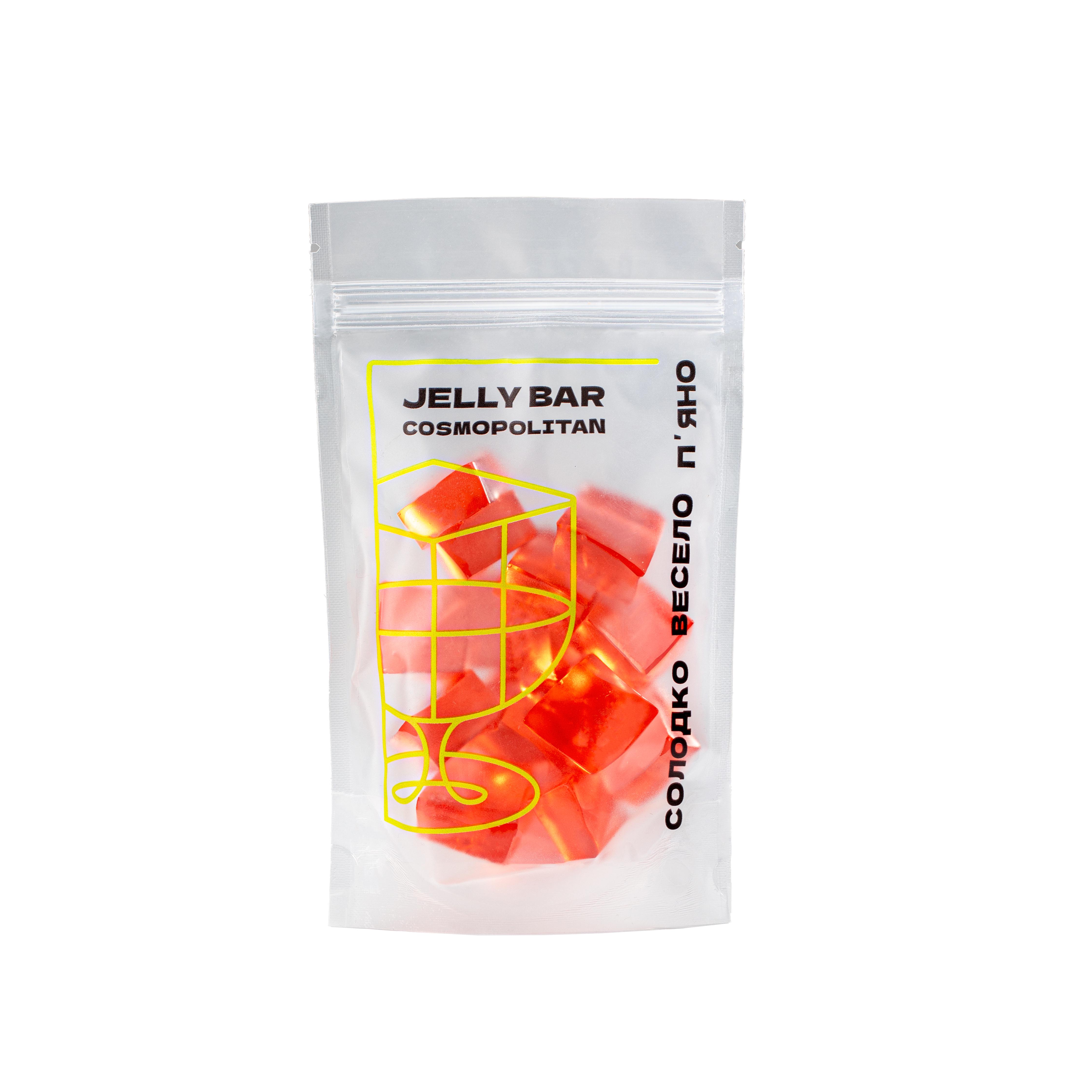 Желейні цукерки Jelly Bar Космополітен 100 г (АП-99) Желейні цукерки Jelly Bar Космополітен 100 г (АП-99)