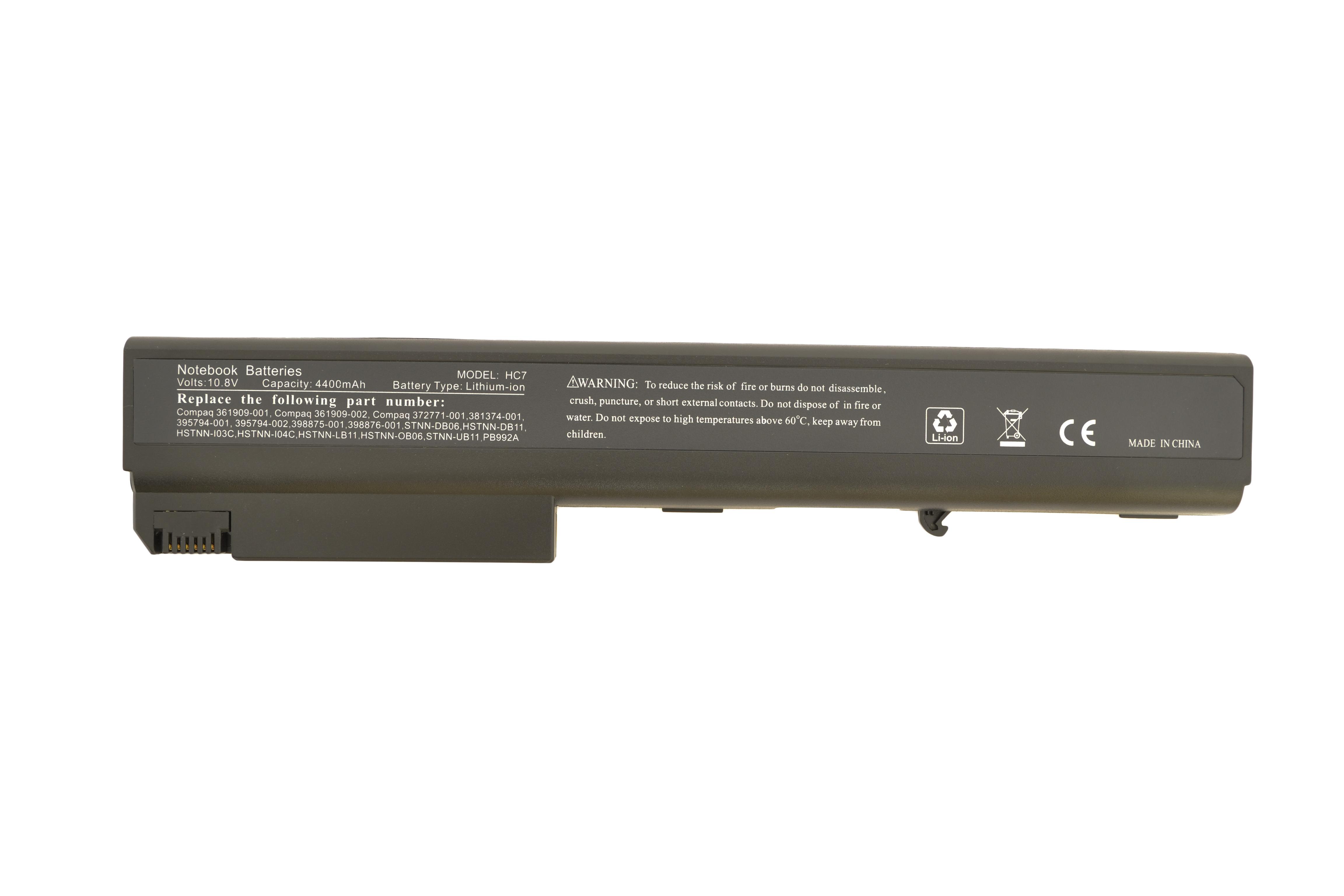 Аккумулятор для ноутбука HP Compaq PB992A Business Notebook NX7400 10,8 V 5200 mAh (006337) Аккумулятор для ноутбука HP Compaq PB992A Business Notebook NX7400 10,8 V 5200 mAh (006337)