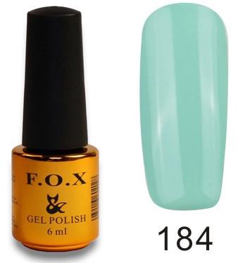 Гель-лак F.O.X PIGMENT №184 6 мл