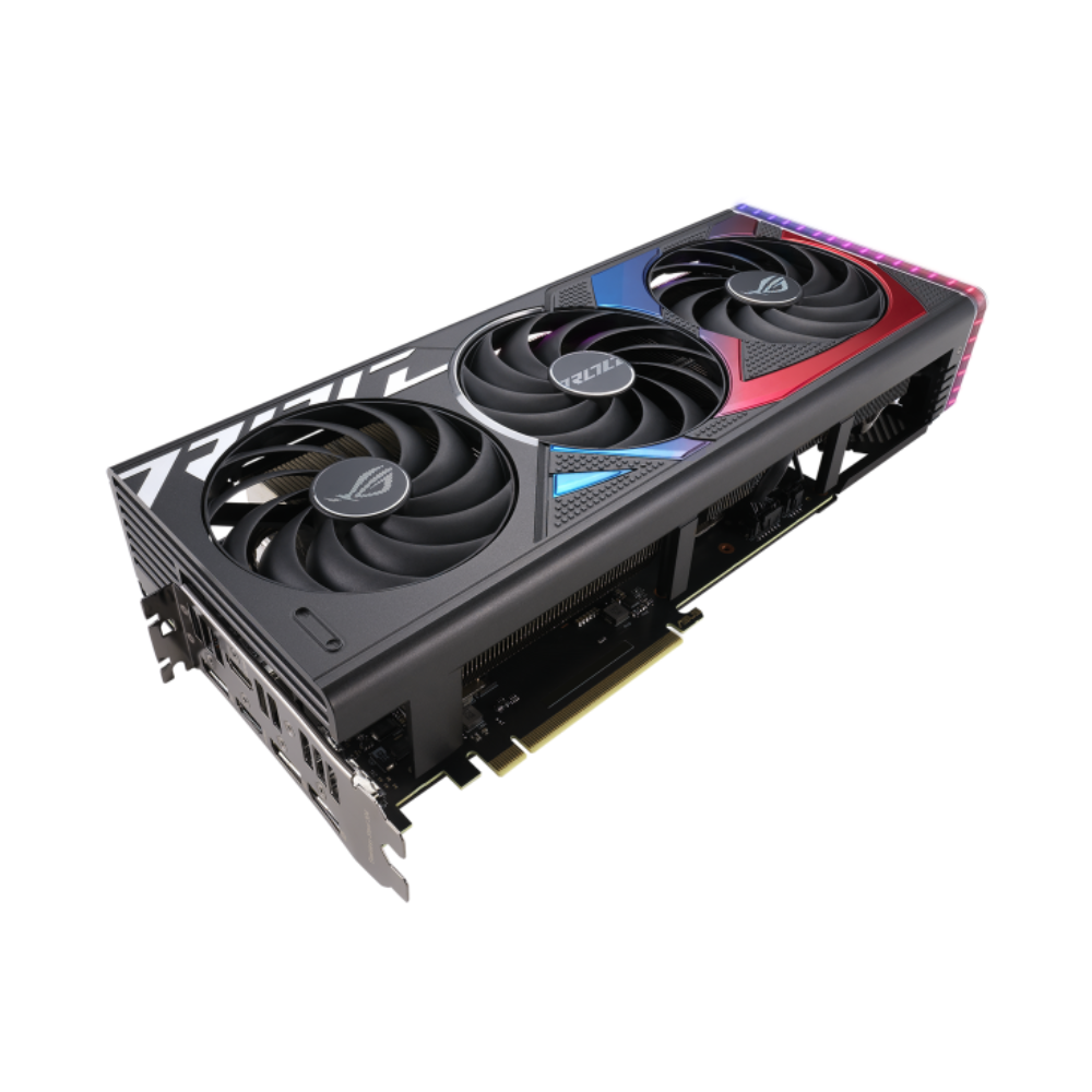 Видеокарта Asus nVidia RTX 4070 Super Rog Strix OC 12 ГБ GDDR6X/21000 МГц (ROG-STRIX-RTX4070S-O12G-GAMING) - фото 2