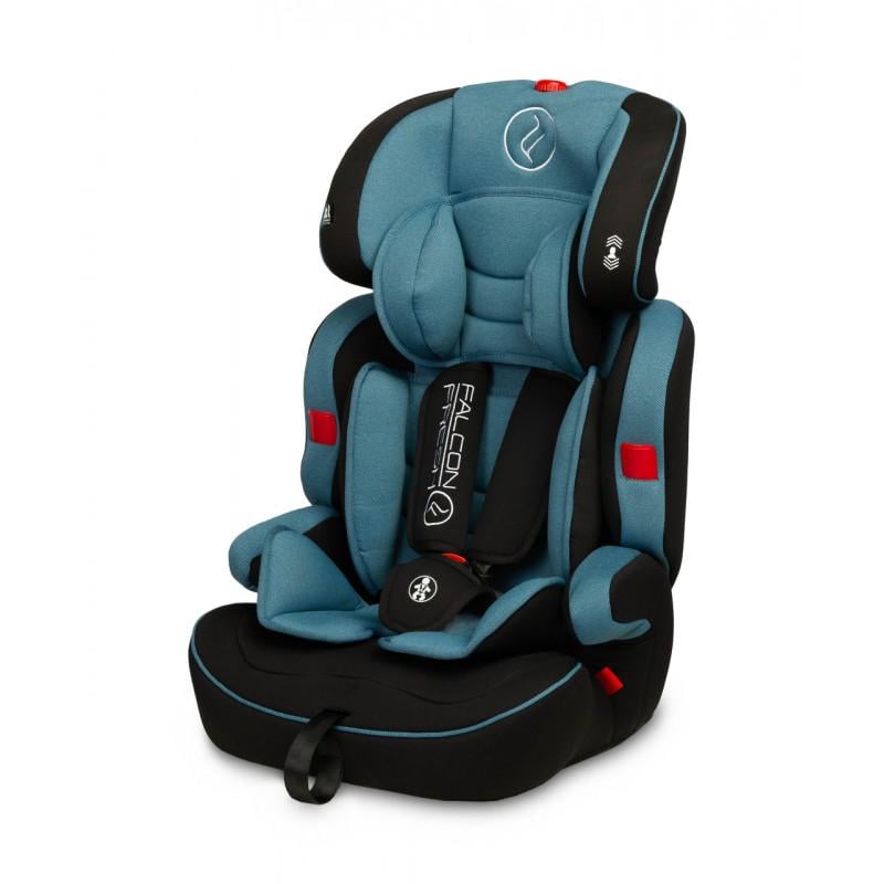 Автокресло-бустер Caretero Falcon Fresh группа 1-2-3/9-36 кг Blue (393650)