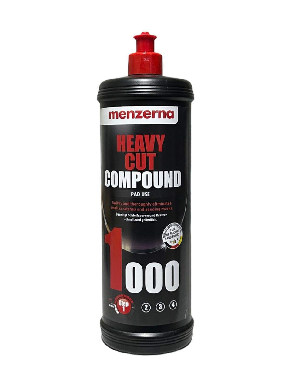 Паста полировальная Menzerna Heavy Cut Compound 1000 1 л Паста полировальная Menzerna Heavy Cut Compound 1000 1 л