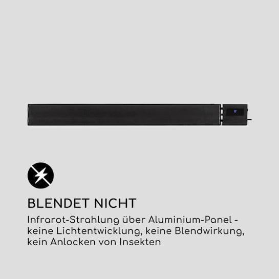 Инфракрасный обогреватель Blumfeldt Cosmic Beam Plus 2400 Вт (10031977) - фото 3