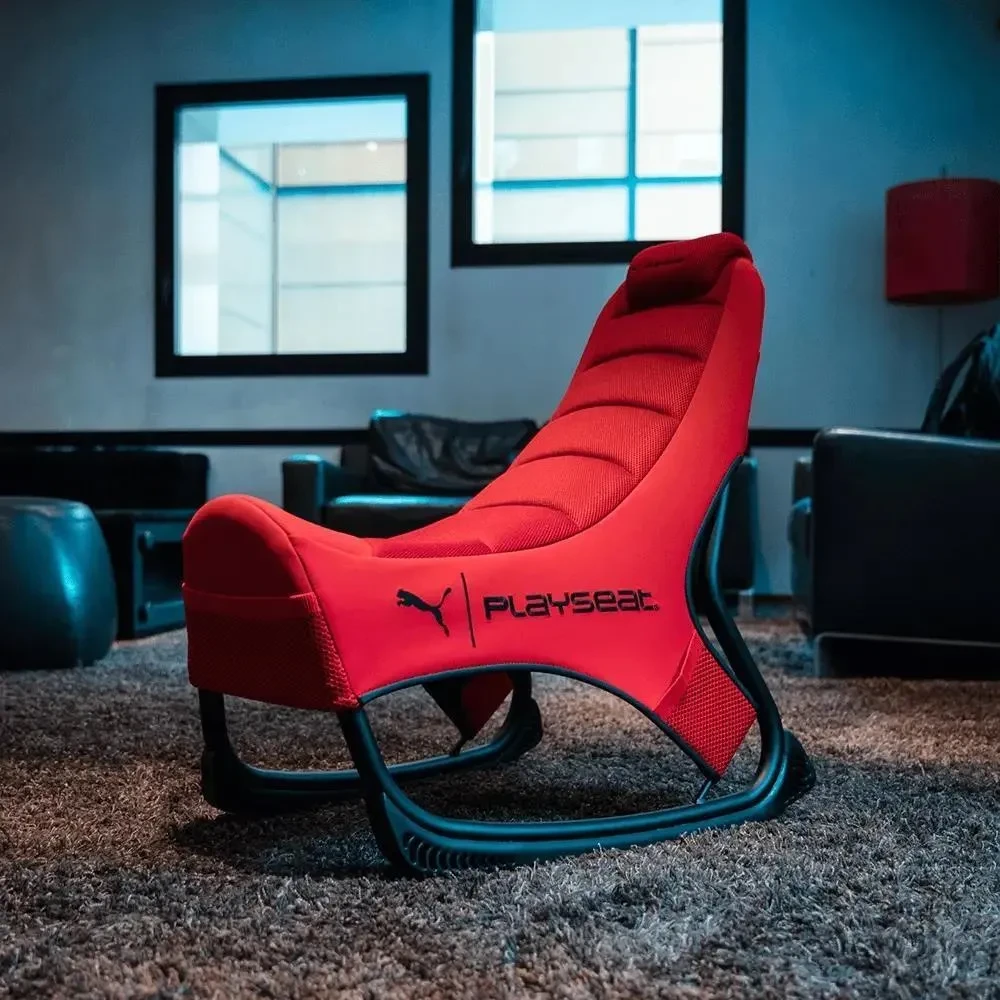 Комп'ютерне крісло геймерське Playseat PUMA Edition Red (PPG.00230) - фото 7