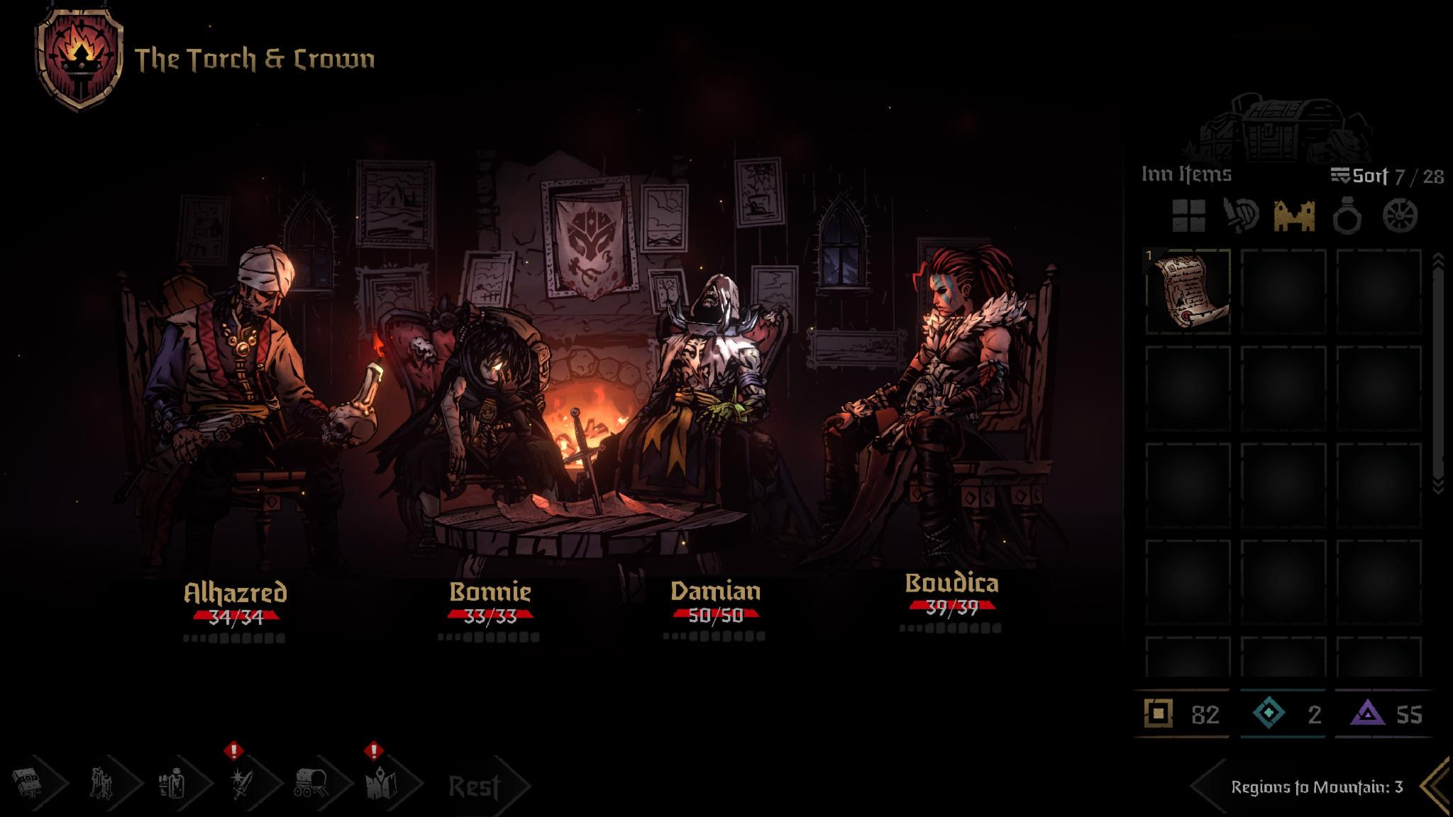 Ключ активации Darkest Dungeon II - Oblivion Edition для Xbox One/Series S/X (86896143) - фото 7