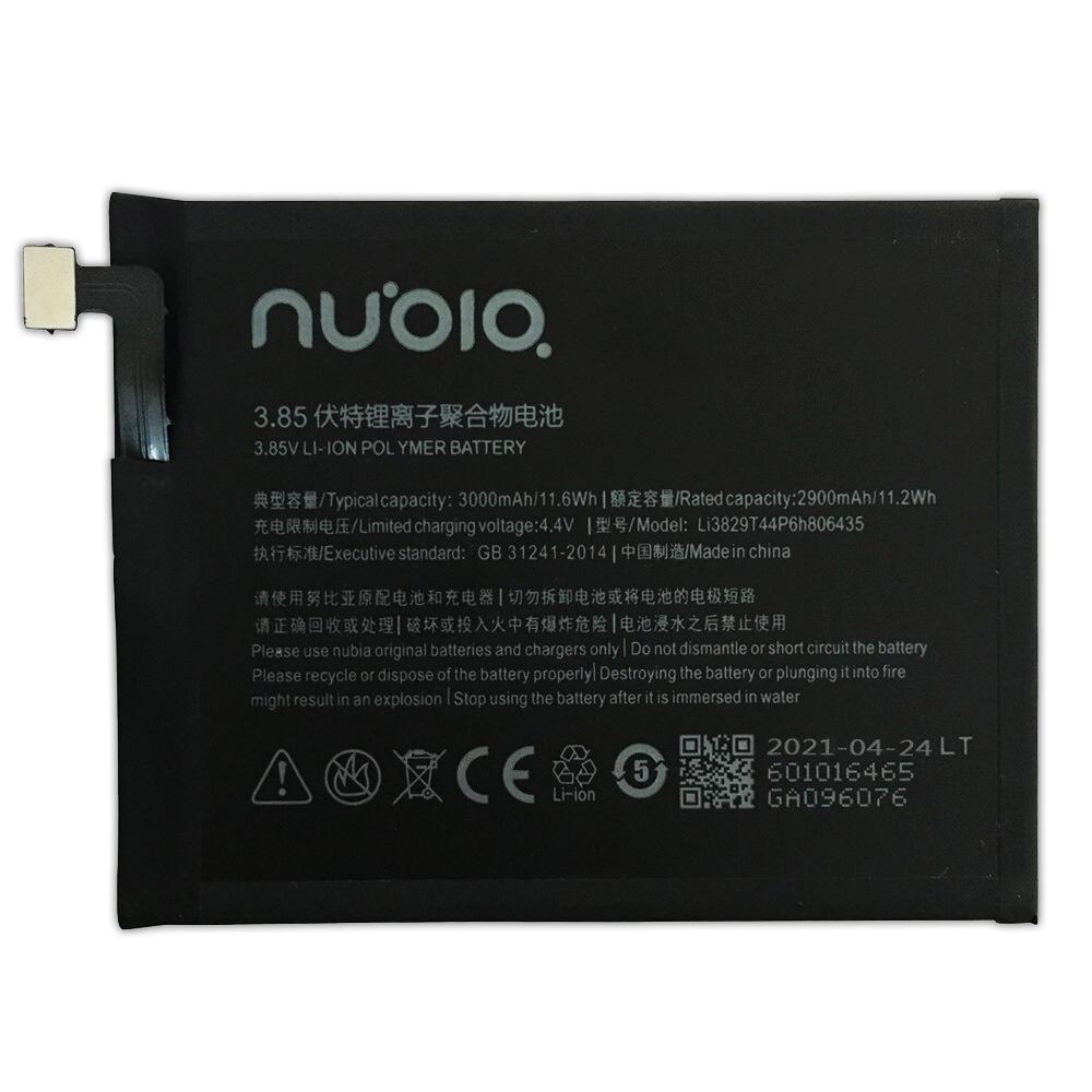 Батарея для ZTE Li3829T44P6h806435 Nubia Z11/NX531J 3000 mAh